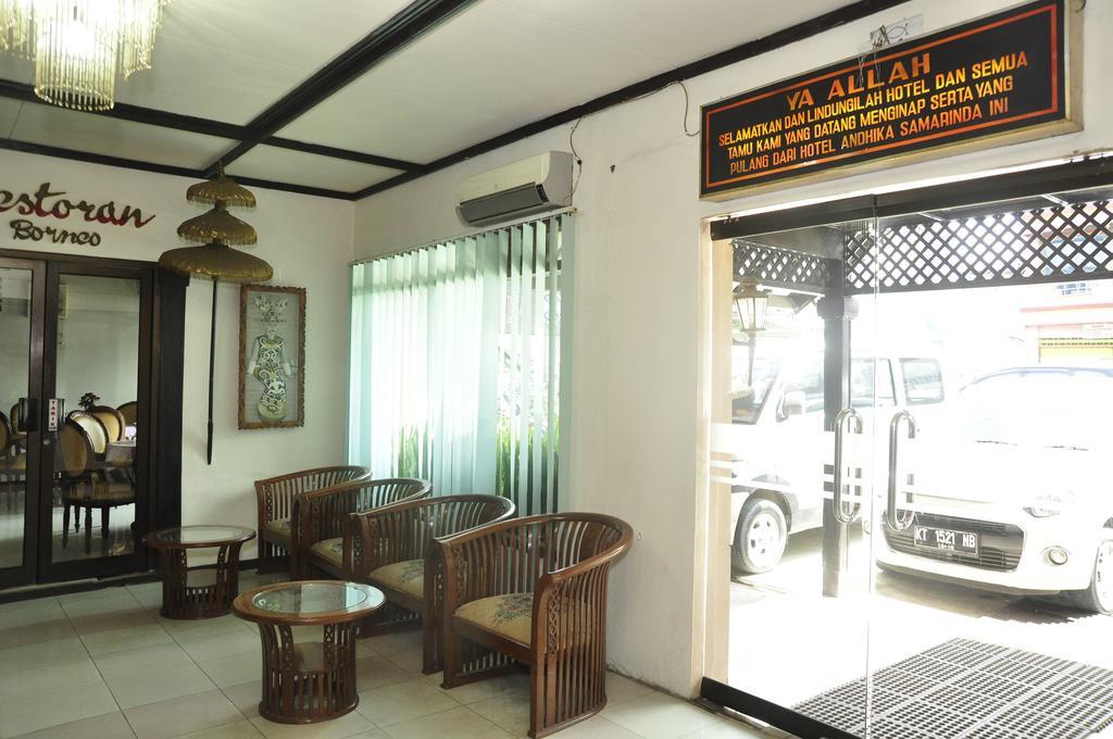 Hotel Andhika Syariah Samarinda Εξωτερικό φωτογραφία